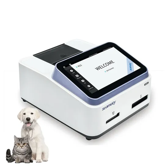 Portable Semi-Quantitative Test Reagents T3 T4 Sticks Poct Vet Testing Immunoassay Chemistry Analyzer