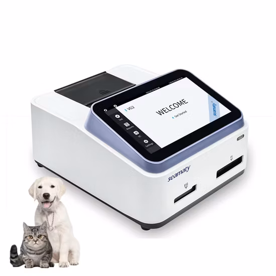 Portable Semi-Quantitative Test Reagents T3 T4 Sticks Poct Vet Testing Immunoassay Chemistry Analyzer
