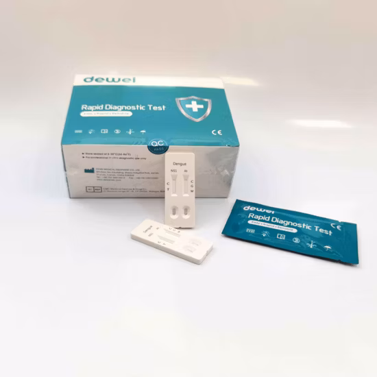 Kit de teste rápido combinado de dengue Igg/Igm-Ns1