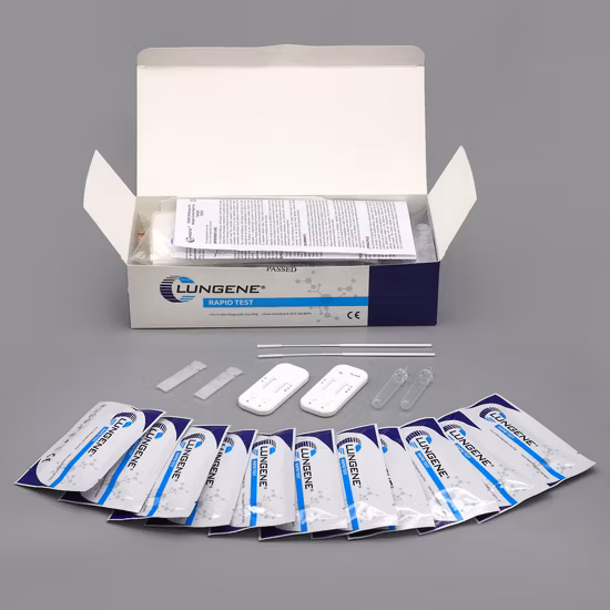 Kit de teste de dengue Igg/Igm em um passo cassete para exame de sangue para doenças infecciosas