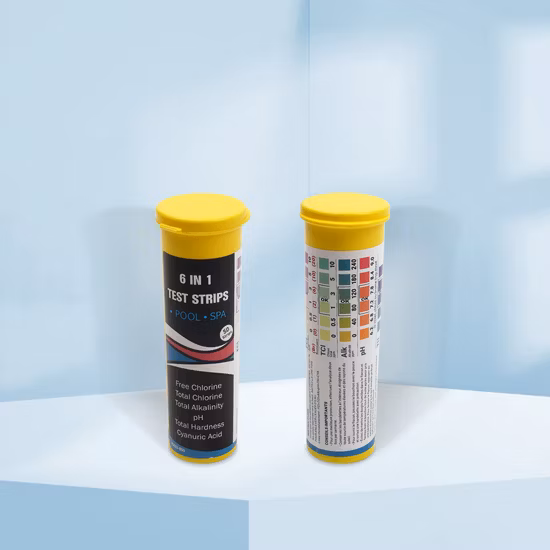 Tira de teste rápido para piscina SPA de água