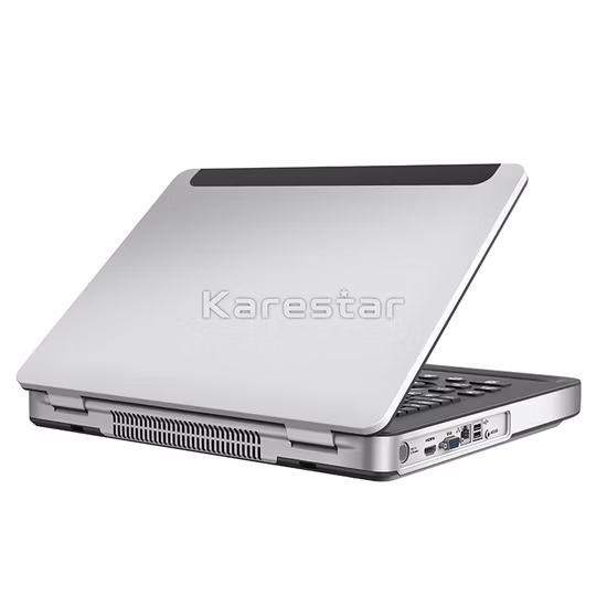 Máquina de ultrassom veterinária portátil para ultrassom Doppler colorido digital completo