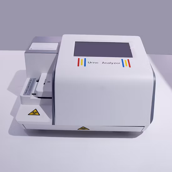 Máquina analisadora de urina