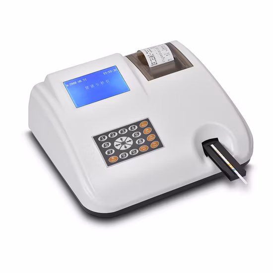 Analisador de química de urina para equipamento de laboratório clínico médico de preço barato
