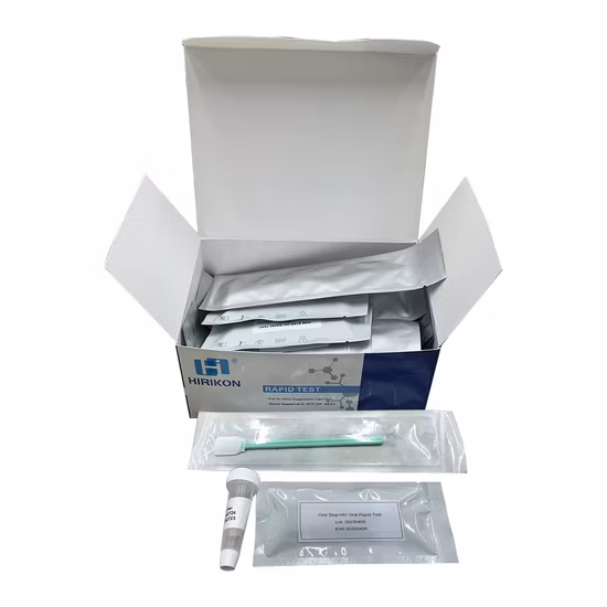 Dianostic Typhoid Igg/Igm Teste Rápido para Doenças Infecciosas OEM