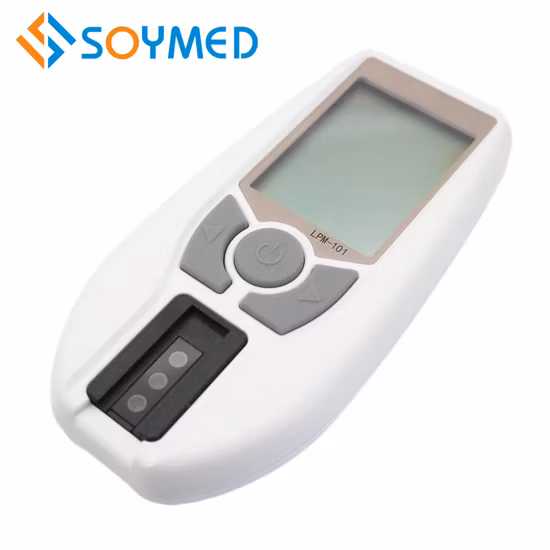 Medidor de análise bioquímica portátil multifuncional digital 3 em 1 de lipídios no sangue Tc Tg HDL função