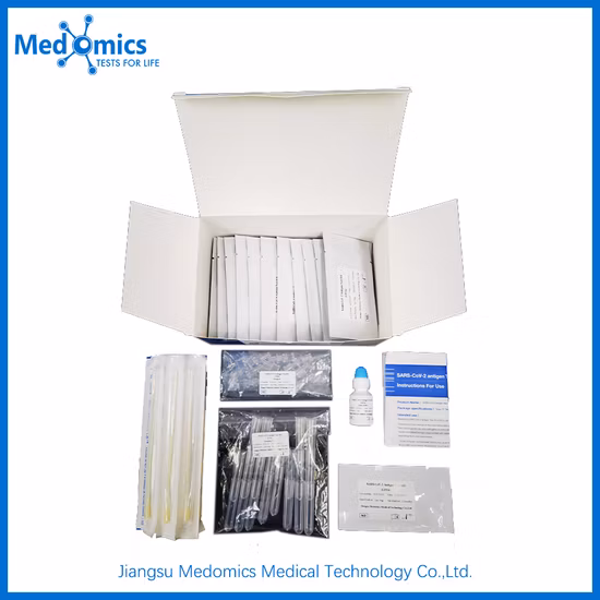 Teste rápido de antígeno para doenças infecciosas da Techstar para diagnóstico de novo vírus com CE