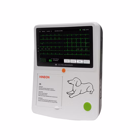 Máquina de ultrassom equina para diagnóstico veterinário digital completo portátil Icen Pet