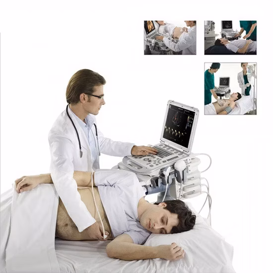 Sistema de diagnóstico por imagem ultrassônico portátil Mindray M7 Premium Sistema de ultrassom Doppler colorido