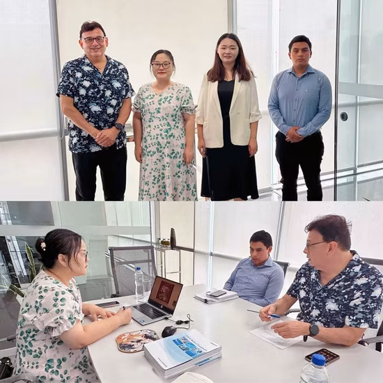 Medidor de qualidade de água multiparâmetro de bancada Biobase China com multifunção para laboratório